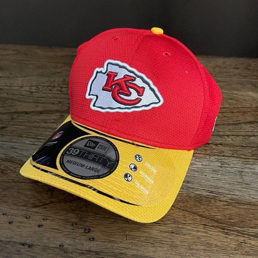 New Era 39Thirty NFL Chiefs Cap